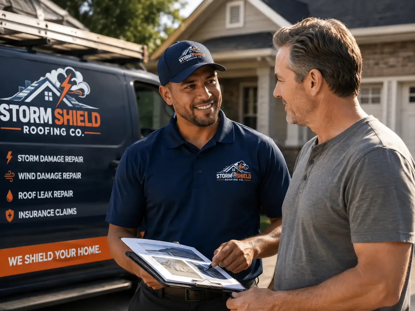 Storm Damage Roof Repair Wainwright, OK FAQs