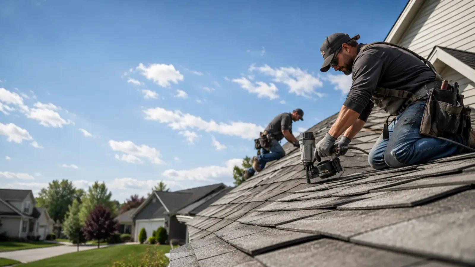 Storm Damage Roof Repair in Wainwright, OK near me